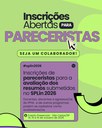 ✉️ Convite: Seja parecerista do XIX SPLin 2026. Contamos com você!